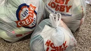 Hobby Lobby Clearance Sale!!
