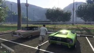 Grand Theft Auto V Gameplay PS4 Franklin