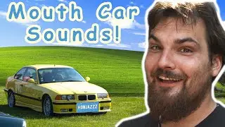 Car Sounds With Mouth Live! (V12 Diablo, Skyline, RX7 and more)