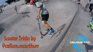 Scooter Tricks by @callum.mcarthurr