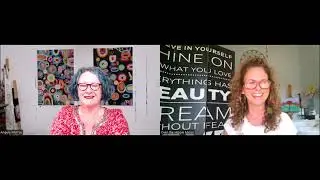 CCFC Coach Tamara Steffen interviewing CCFC Master Coach Angela Murray on Creating Happiness