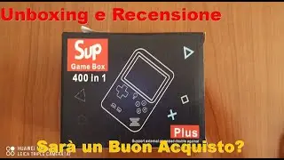 Unboxing e Recensione - Sup Game Box 400 in 1 Plus - Sarà un buon acquisto??