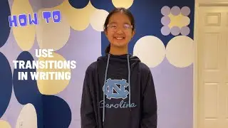 How to Use Transitions in Writing