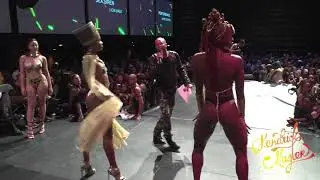 FEMALE FIGURE BODY AFRICA BALL 3