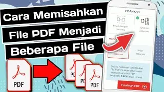 Cara Memisahkan satu file PDF Menjadi beberapa file