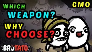 WALKING ARMOURY - Gladiator + Multitasker - Brotato Danger 5