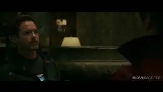 Doctor Strange and Tony Stark Funny Clip / AVENGERS INFINITY WAR