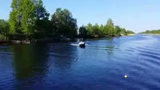 Лодка Ротан 380Э + Yamaha F4 BMHS 4х тактный