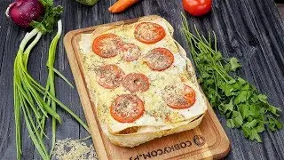 Пирог из лаваша - Рецепты от Со Вкусом