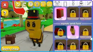 Maybee Outfit Wheel of Fortune - Super Bear Adventure Gameplay Walkthrough