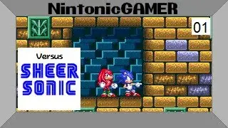 Let's Play Sonic 3 & Knuckles With SheerSonic | Part 1 | BREAKING CONTROLLER IN HALF
