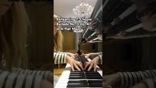 F.Chopin Ballade No. 3 (A-flat Major). Sofiya Petrova || Ф.Шопен Баллада № 3 (As-dur). София Петрова