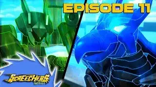 Screechers Wild! Season 1 Episode 11 | Racer on the Rise | HD Full Episodes