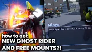 [AUT] HOW TO GET *NEW* GHOST RIDER! AND FREE MOUNTS!