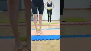 #пилатес со стопой #здороваяспина #здоровыесуставы #красиваяосанка #профилактикаплоскостопия #лфк