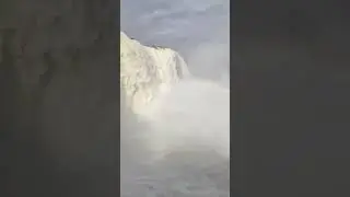 CATARATAS DE FOZ DO IGUAÇU #shorts A grandeza de Deus🙏🏾🙌🏾