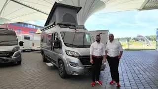 Caravan Salon 2024 Neuheiten Premium Campervan 2025 🔥 Der neue MALIBU VAN mit Hybrid-Aufstelldach