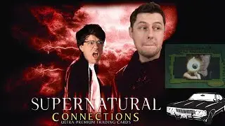Sam And Dean Open Supernatural Connections Box (GONE WRONG?)