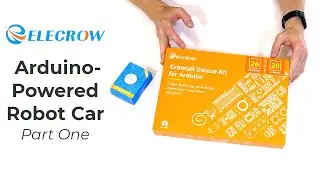 Trying out the Crowtail Deluxe Kit for Arduino by Elecrow