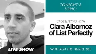 LIVE: CROSSLISTING WITH CLARA ALBORNOZ OF LIST PERFECTLY