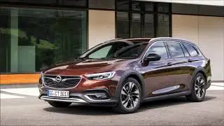 2018 Opel Insignia Country Tourer   INTERIOR