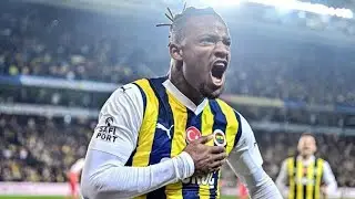 Michy Batshuayi'nin Tribün Sevinci.