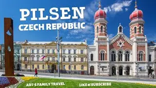 Pilsen, Czech Republic   4K