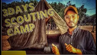 We Spent Three Days In The Camp | Saimvlog | First Vlog