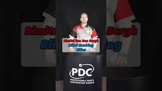Dimi might have a secret love affair with pizza and pasta! 🍕🍝 #pdc #pdcdarts