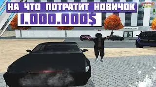 Diamond RP | ДАЛ ШКОЛЬНИКУ 1.000.000$ НА ЧТО ОН ИХ ПОТРАТИТ?