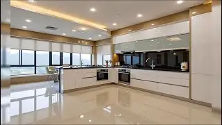 BEST 350 MODULAR KITCHEN DESIGN IDEAS | LATEST OPEN KITCHEN CABINET COLORS