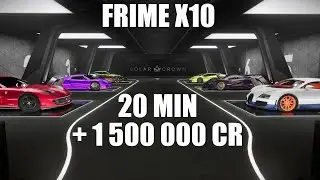1 500 000 CR FRIME NIVEAU 10 FACILE Test Drive Unlimited Solar Crown BEST METHOD FRIM X10 TOP GAMER