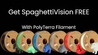 FREE 24/7 Spaghetti Detection with PolyTerra Purchase