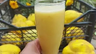 Nectar de gutui pentru iarna - o aroma specifica de toamna