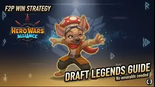 Reach Legends Fast Free to Play! Hero Wars Alliance!