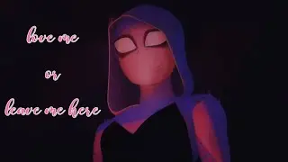 Gwen Stacy Edit - Love Me Or Leave Me Here (Across The Spiderverse)