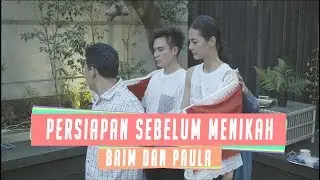 SEPERTI INILAH KONSEP PERNIKAHAN BAIM PAULA . Latihan SUNGKEM TEMU PANGGIH,Paula Ngakak trus.