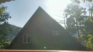 Сочи. Горное Лоо. Утро. +25°C. 25. 06.2023г.©