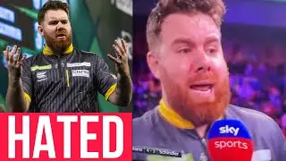 Why German Darts Fans HATE This Player (CONTROVERSIAL Incident)
