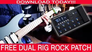 FREE BOSS GT-1000 DUAL ROCK RIG PATCH!!! Download Today!!!