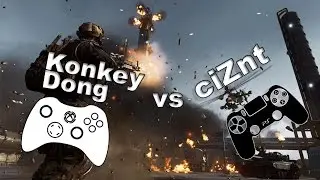 =Криворукость в полном объёме= Первый раз взяли в руки геймпады =Battlefield 4=
