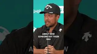 Xander thinks the media cares more about purse sizes than the players