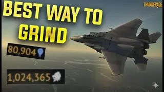 How to Reach Top Tier Fast (War Thunder RP Grind 2026)