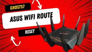 How to Factory Reset Your ASUS ROG Rapture Gaming Router | Remove Forgotten Passwords