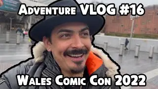 Cons, Castles & Exploring Wales! Adventure VLOG #16