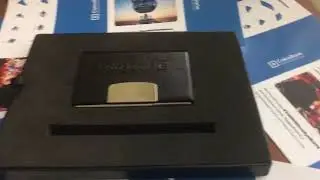 Coinsbank распаковка криптовалютной именной карты