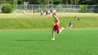 Mike Crouse - barefoot form