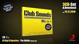 Club Sounds 90s Vol.3 (Official Minimix)