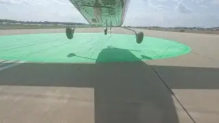 Leg 3  Cessna Flying the FISK Arrival into Oshkosh 2023, All in 4K