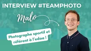 L'interview de Malo, référent en formation photo à l'edaa 📷